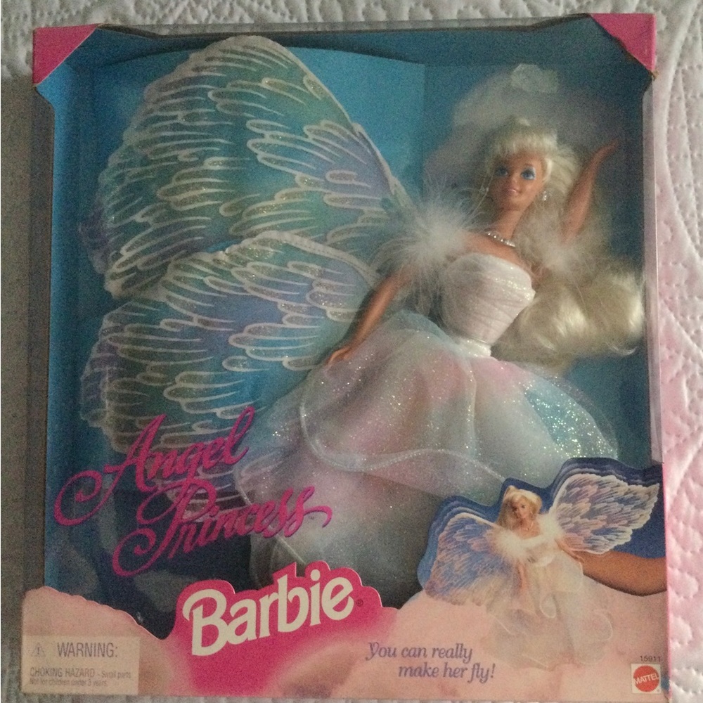1996 Angel Princess Barbie